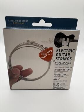 First Act 222 Extra Light Gauge Guitar Strings .009-.042